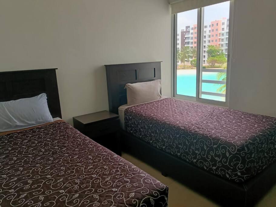 Beautiful Condo In Cancun! Dreams Lagoon Zewnętrze zdjęcie